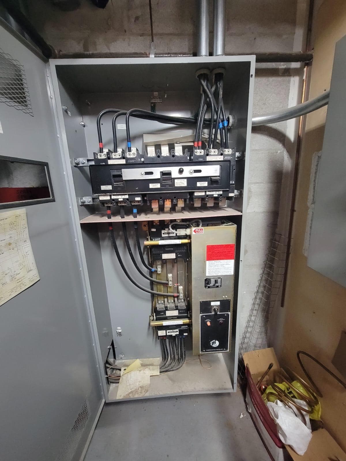 Commercial Panel Upgrade