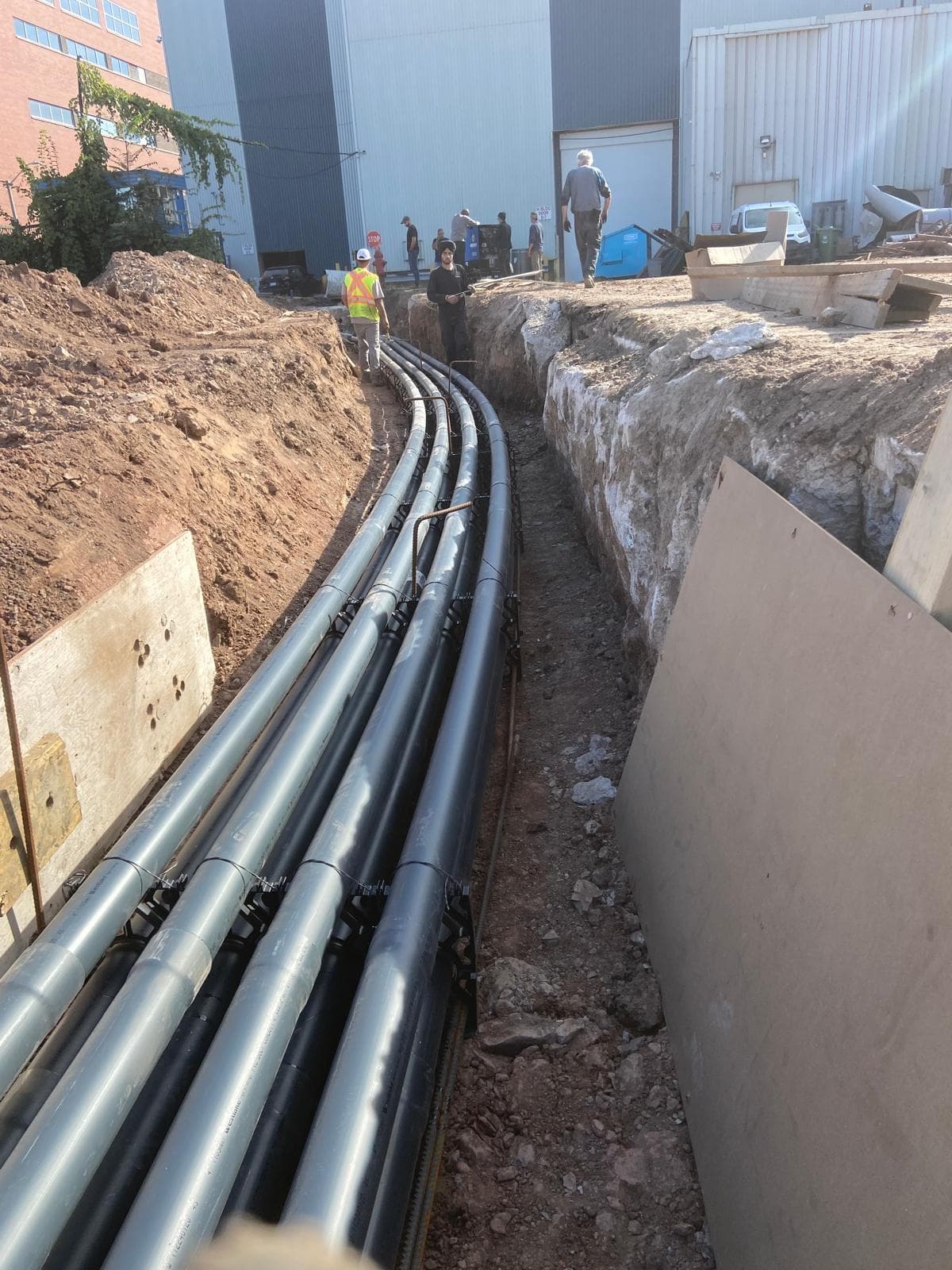 New Construction Rough-In