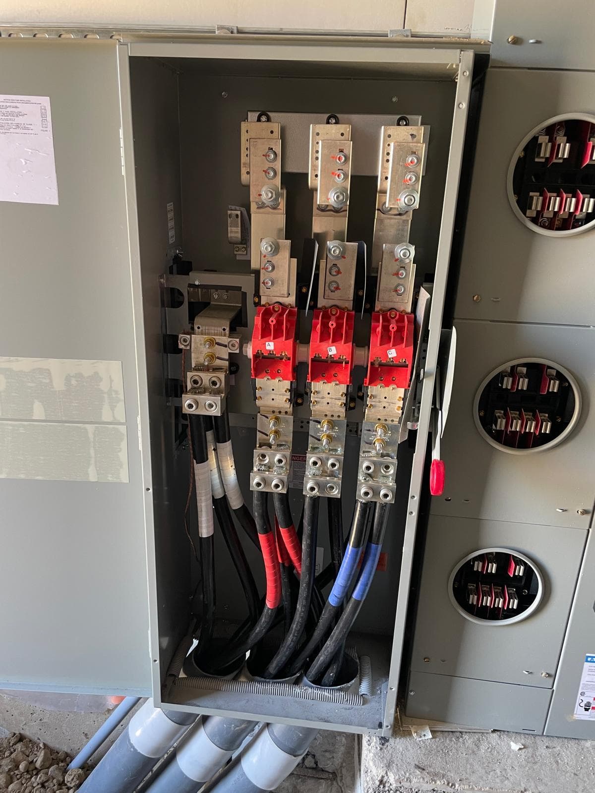 New Construction Rough-In