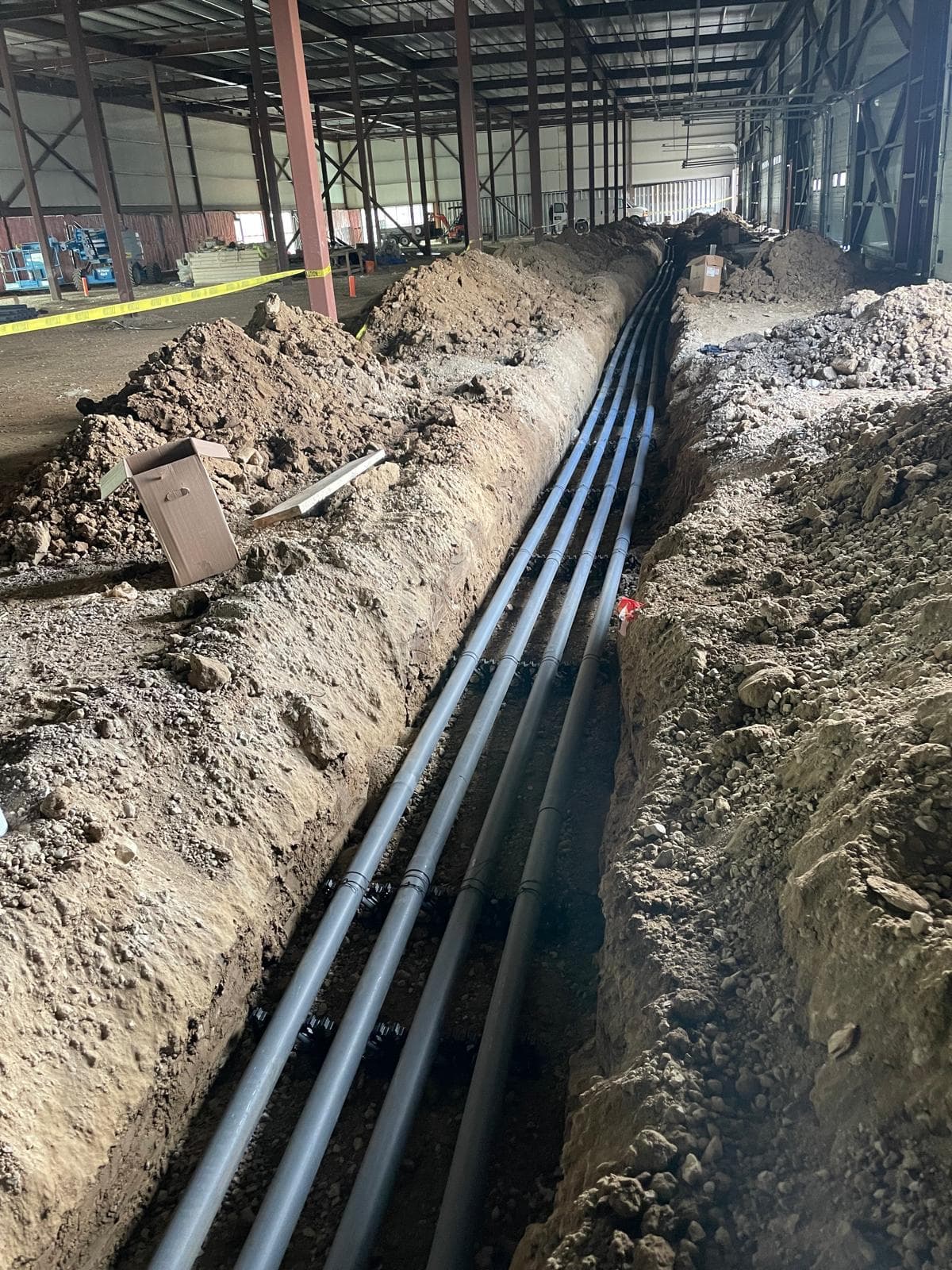 New Construction Rough-In