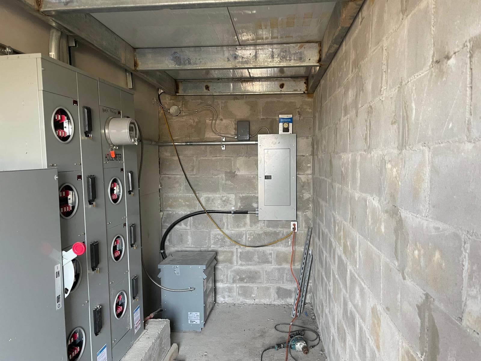 New Construction Rough-In