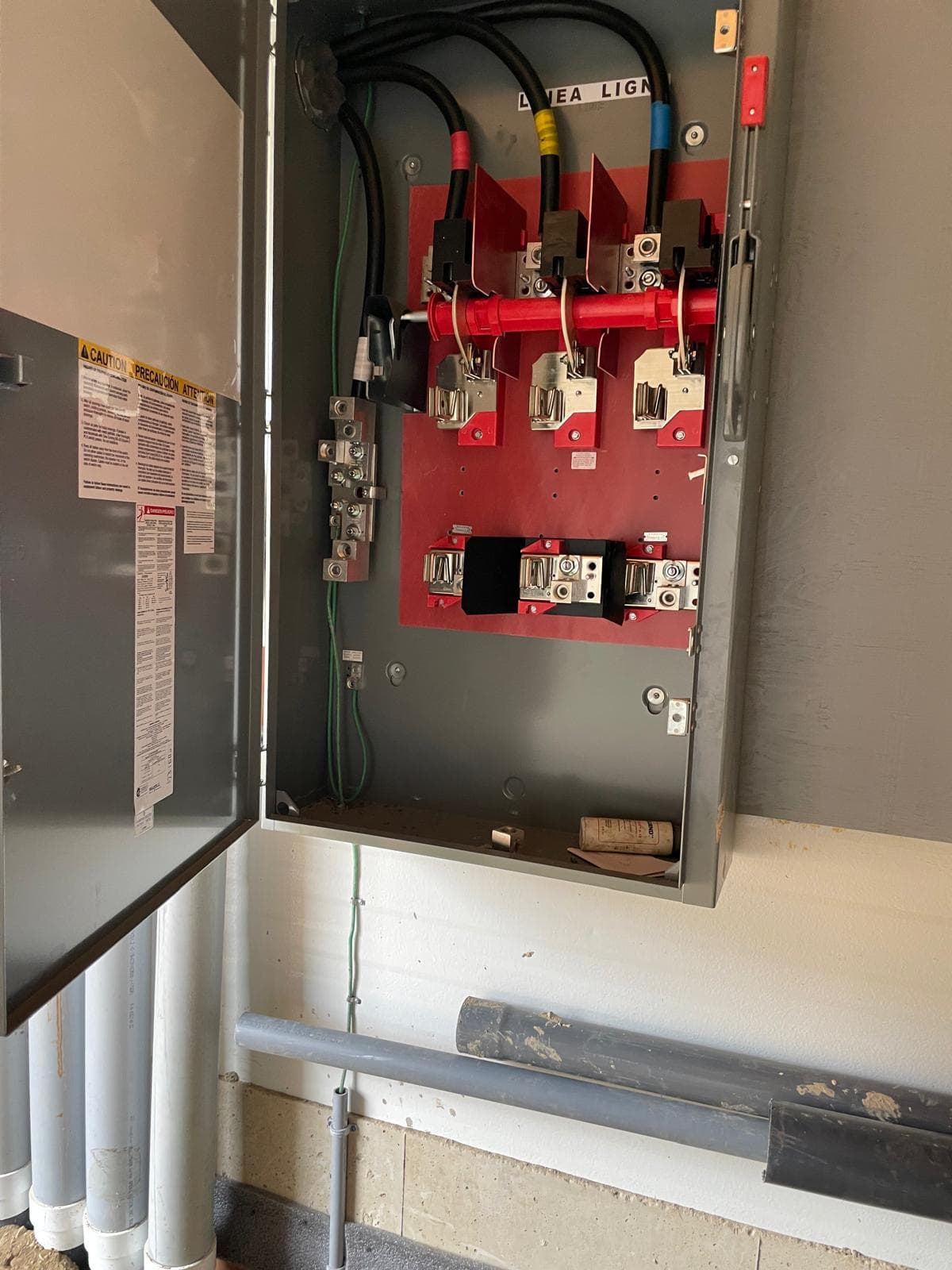 New Construction Rough-In