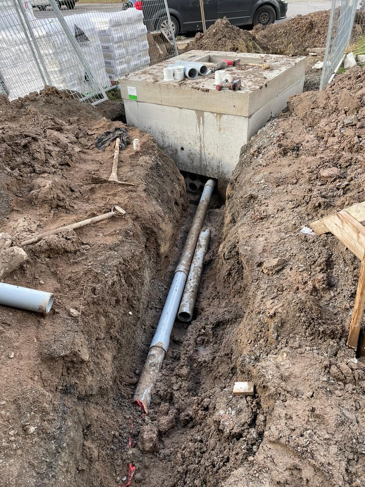 New Construction Rough-In