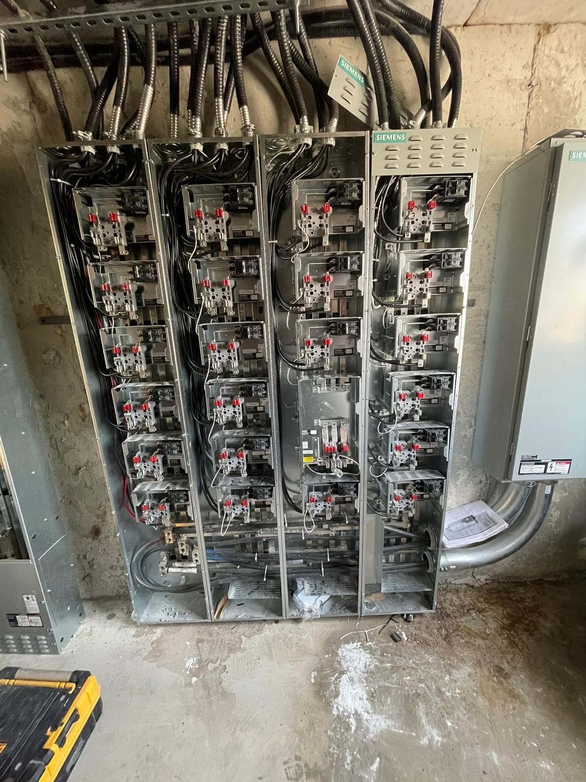 New Construction Rough-In