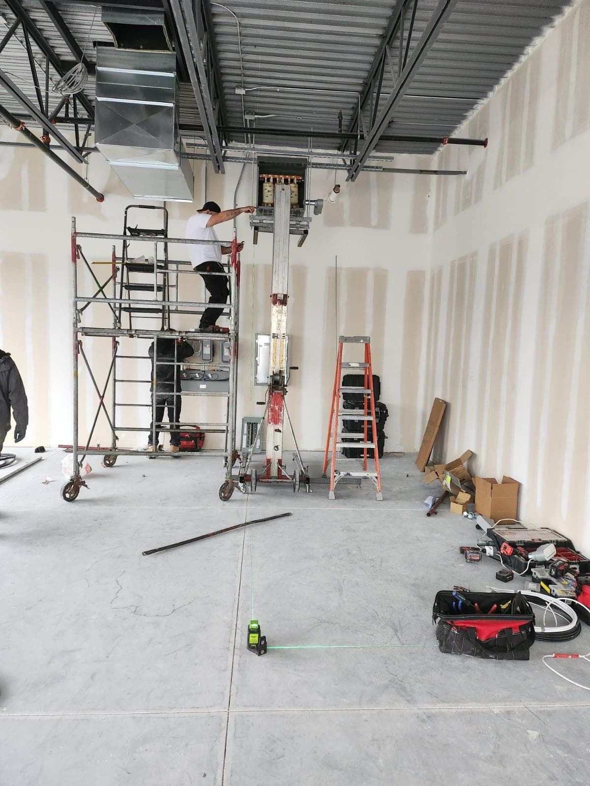 New Construction Rough-In