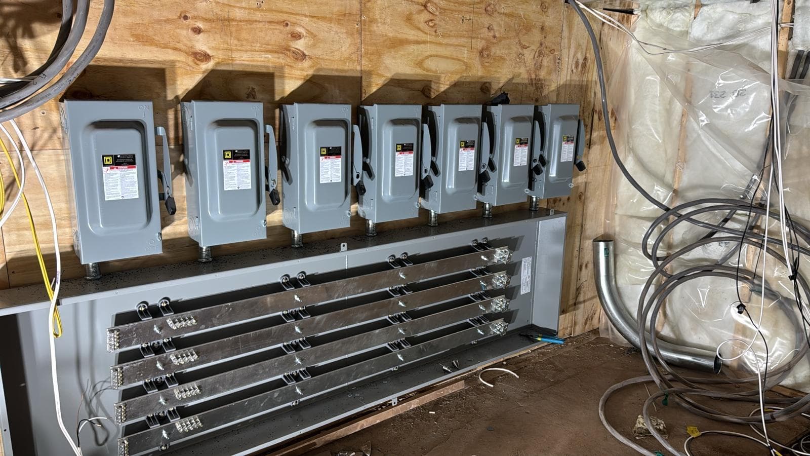 Warehouse Distribution Panel