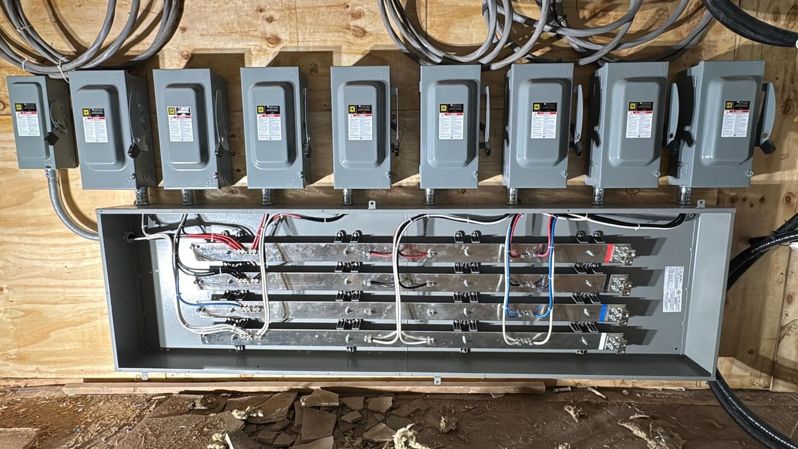 New Construction Rough-In